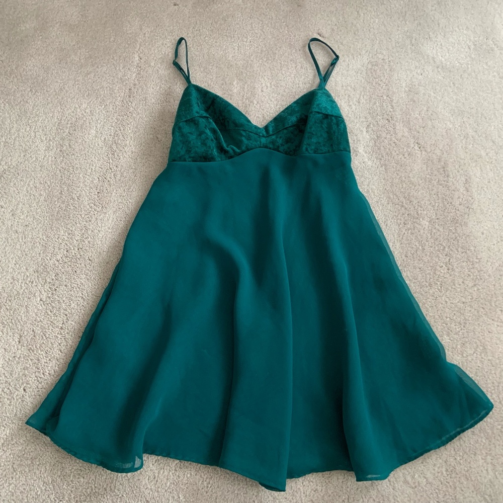 Vintage Victoria Secret Babydoll  Slip Dress